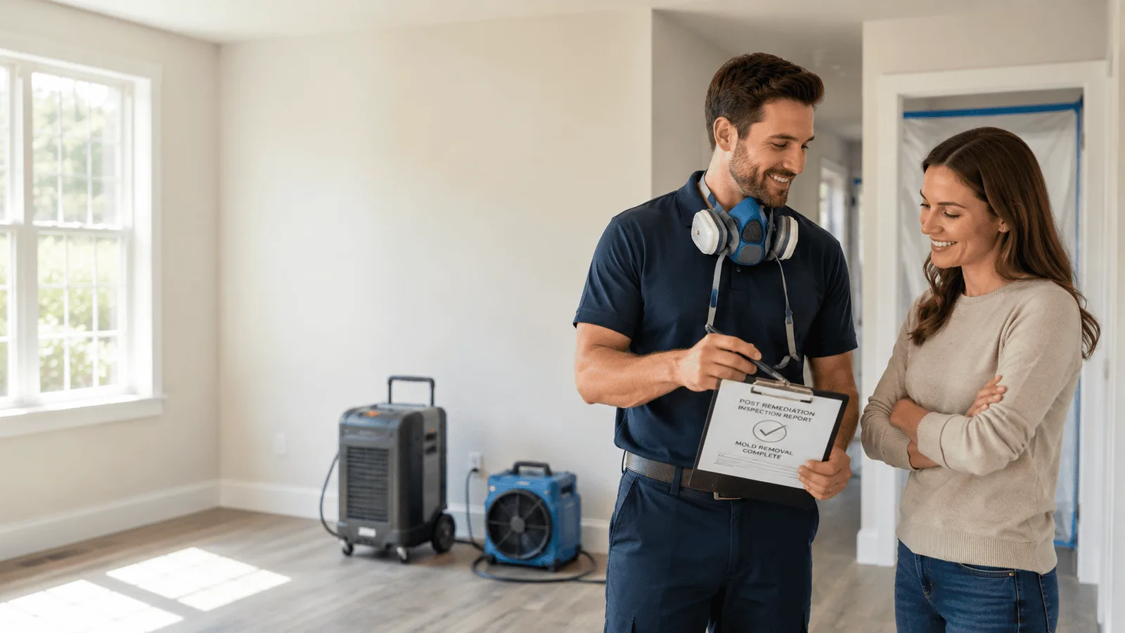 Why choose Mold Inspection in Peterstown, WV